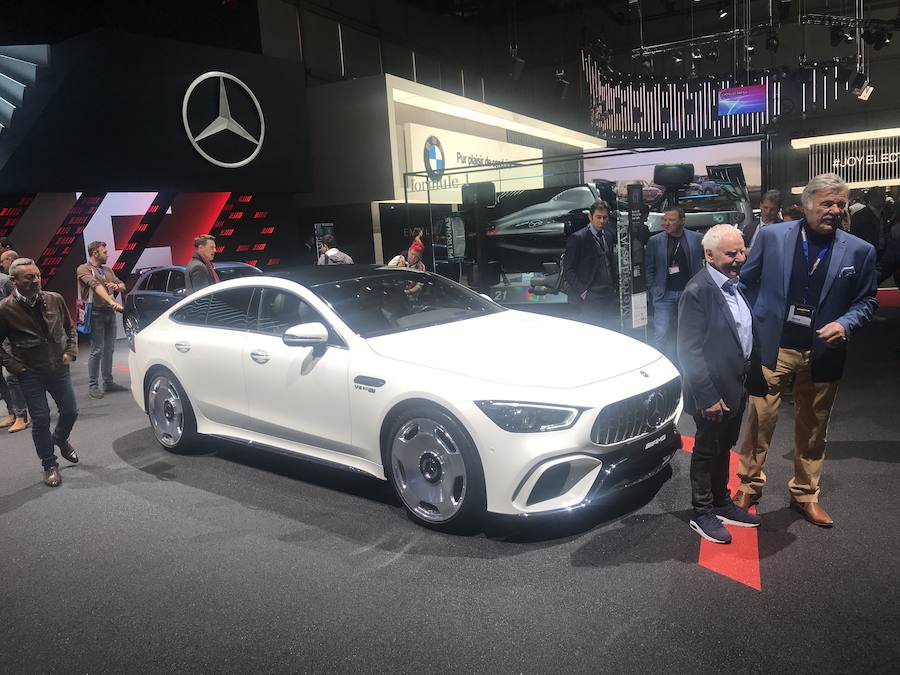 Fotos: Salón de Ginebra: El primer coche volador en Ginebra, prototipos y nuevos Mercedes, BMW, Audi