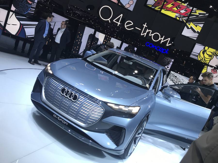 Fotos: Salón de Ginebra: El primer coche volador en Ginebra, prototipos y nuevos Mercedes, BMW, Audi