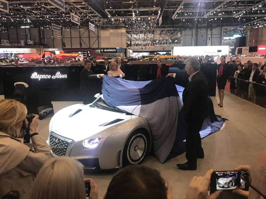 Fotos: Salón de Ginebra: El primer coche volador en Ginebra, prototipos y nuevos Mercedes, BMW, Audi