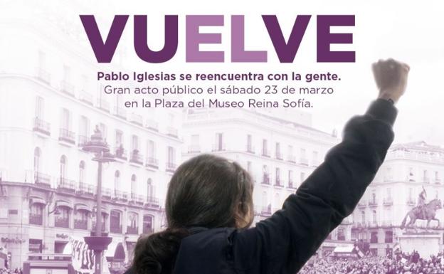 Carmen Lomana, infiltrada en el cartel machista de Podemos