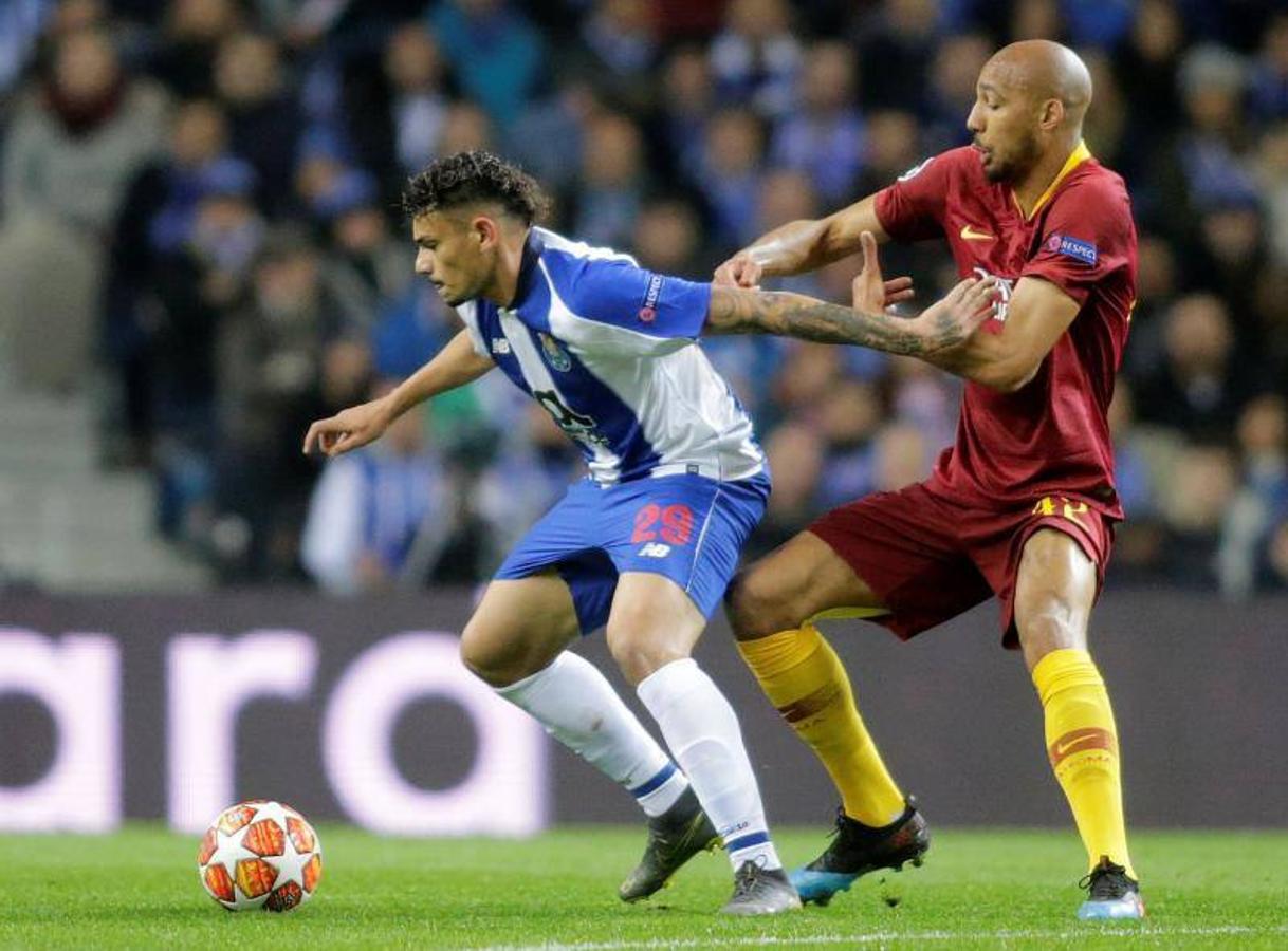 Fotos: Las mejores imágenes del Oporto-Roma