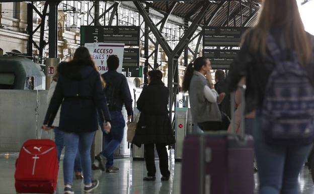 Estación del Norte de Valencia. 