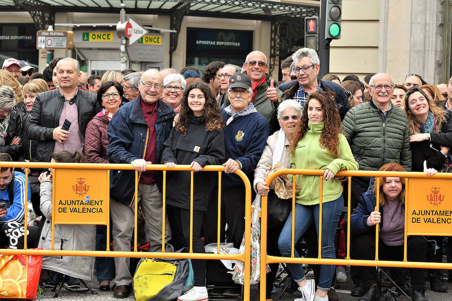 Fotos: Búscate en la mascletà de Fallas 2019 de hoy, miércoles 6 de marzo