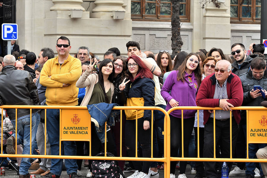 Fotos: Búscate en la mascletà de Fallas 2019 de hoy, miércoles 6 de marzo