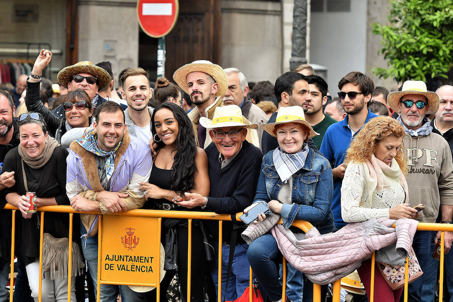 Fotos: Búscate en la mascletà de Fallas 2019 de hoy, miércoles 6 de marzo