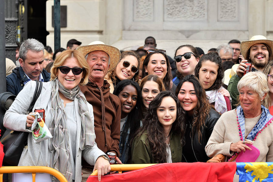 Fotos: Búscate en la mascletà de Fallas 2019 de hoy, miércoles 6 de marzo