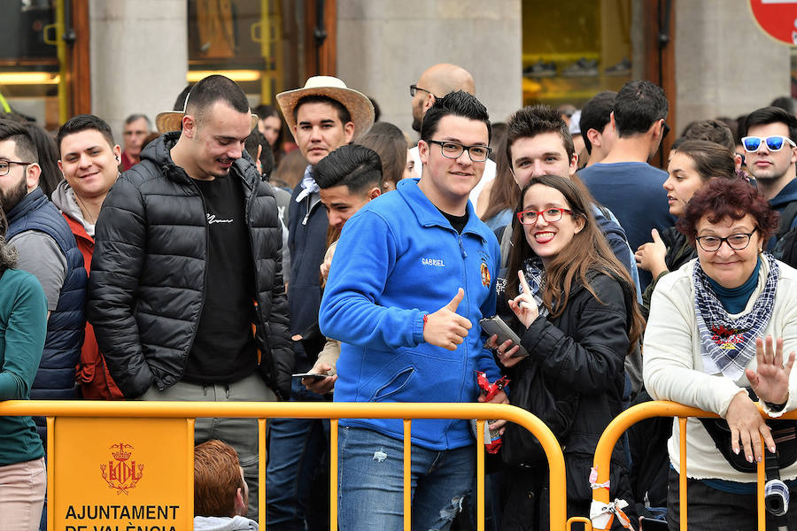 Fotos: Búscate en la mascletà de Fallas 2019 de hoy, miércoles 6 de marzo