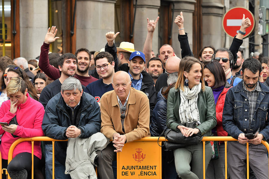 Fotos: Búscate en la mascletà de Fallas 2019 de hoy, miércoles 6 de marzo