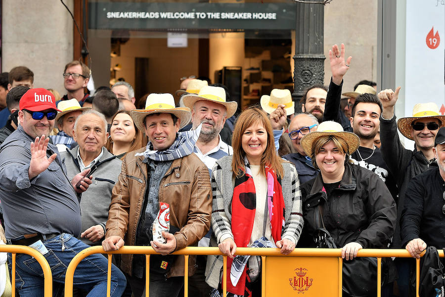 Fotos: Búscate en la mascletà de Fallas 2019 de hoy, miércoles 6 de marzo