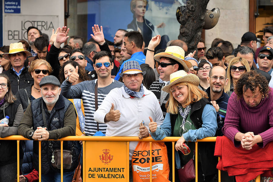 Fotos: Búscate en la mascletà de Fallas 2019 de hoy, miércoles 6 de marzo