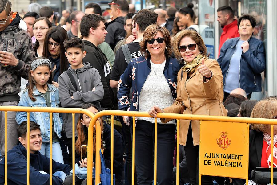 Fotos: Búscate en la mascletà de Fallas 2019 de hoy, miércoles 6 de marzo