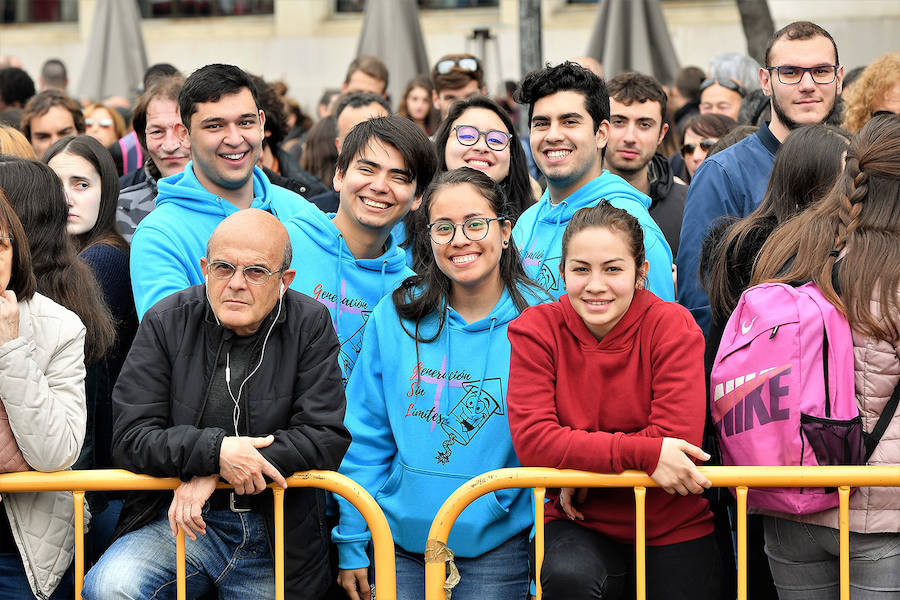 Fotos: Búscate en la mascletà de Fallas 2019 de hoy, miércoles 6 de marzo