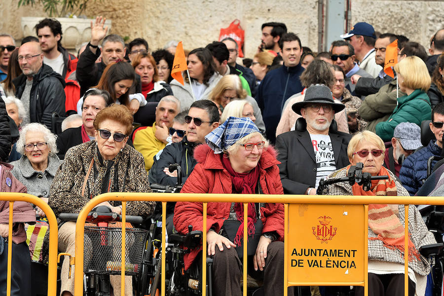 Fotos: Búscate en la mascletà de Fallas 2019 de hoy, miércoles 6 de marzo