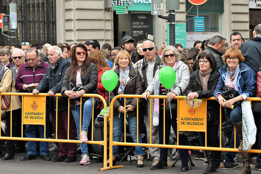 Fotos: Búscate en la mascletà de Fallas 2019 de hoy, miércoles 6 de marzo