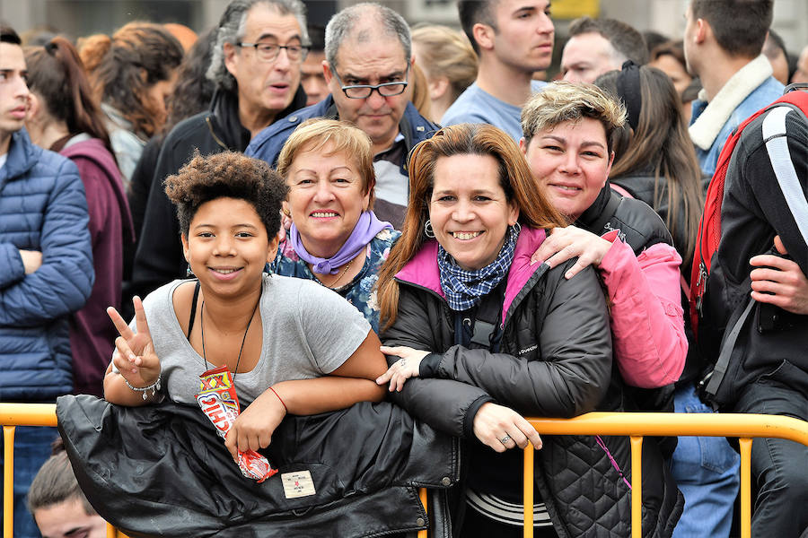 Fotos: Búscate en la mascletà de Fallas 2019 de hoy, miércoles 6 de marzo