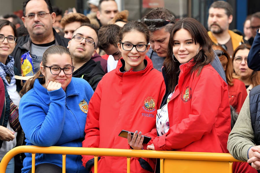 Fotos: Búscate en la mascletà de Fallas 2019 de hoy, miércoles 6 de marzo