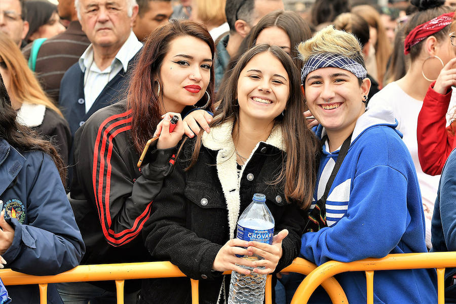 Fotos: Búscate en la mascletà de Fallas 2019 de hoy, miércoles 6 de marzo