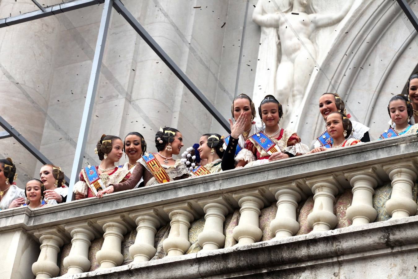 Fotos: Mascletà del 6 de marzo de las Fallas 2019. Porotecnia Pibierzo