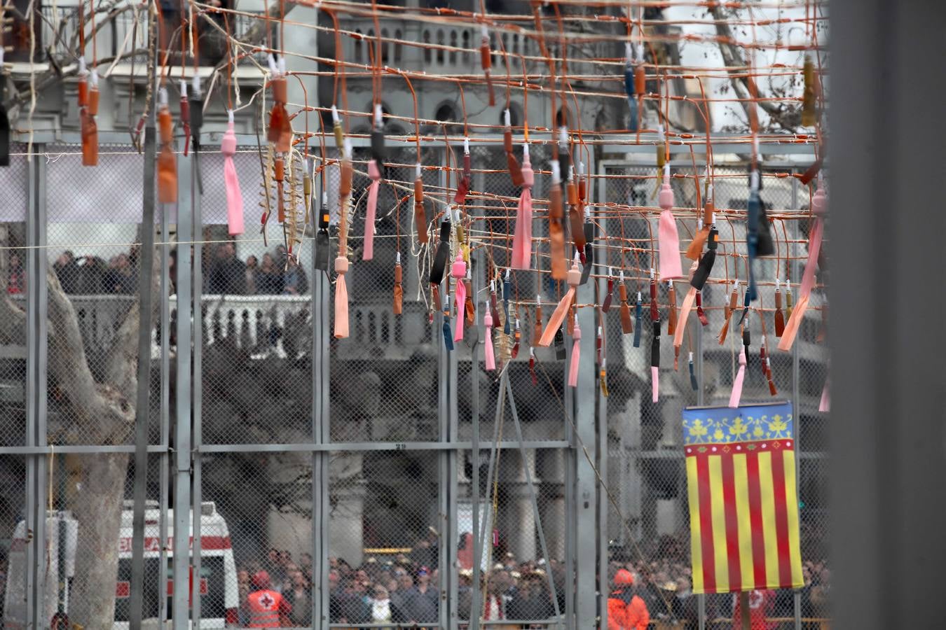 Fotos: Mascletà del 6 de marzo de las Fallas 2019. Porotecnia Pibierzo