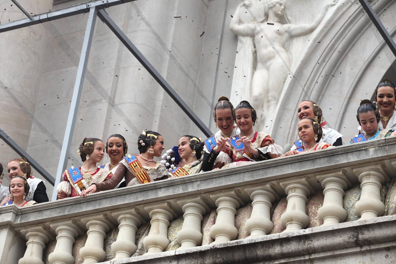 Fotos: Mascletà del 6 de marzo de las Fallas 2019. Porotecnia Pibierzo