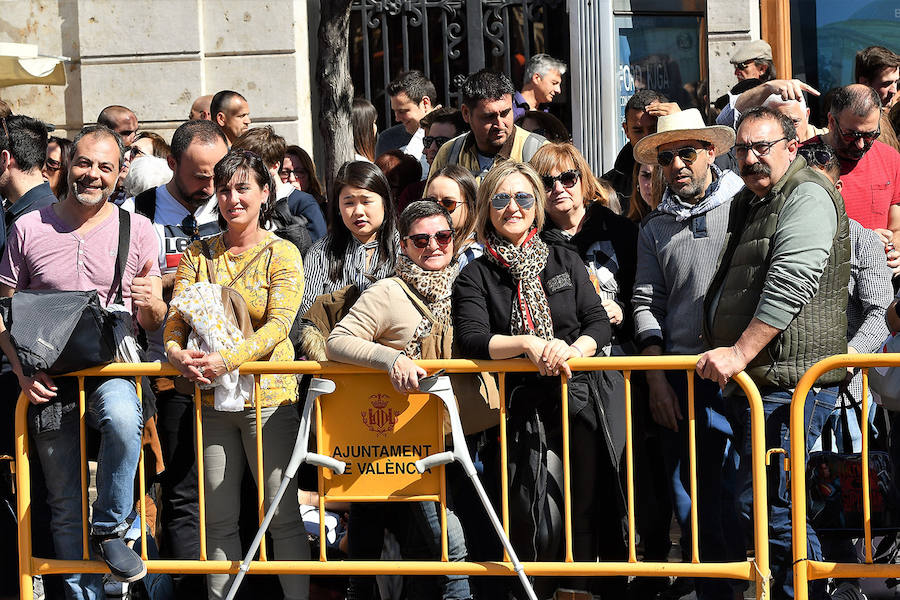 Fotos: Búscate en la mascletà de hoy