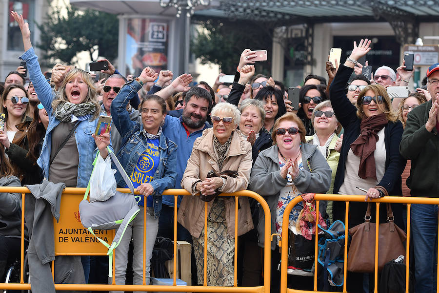 Fotos: Búscate en la mascletà de hoy