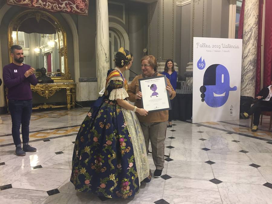 Fotos: Reconocimiento a las mujeres de las Fallas 2019