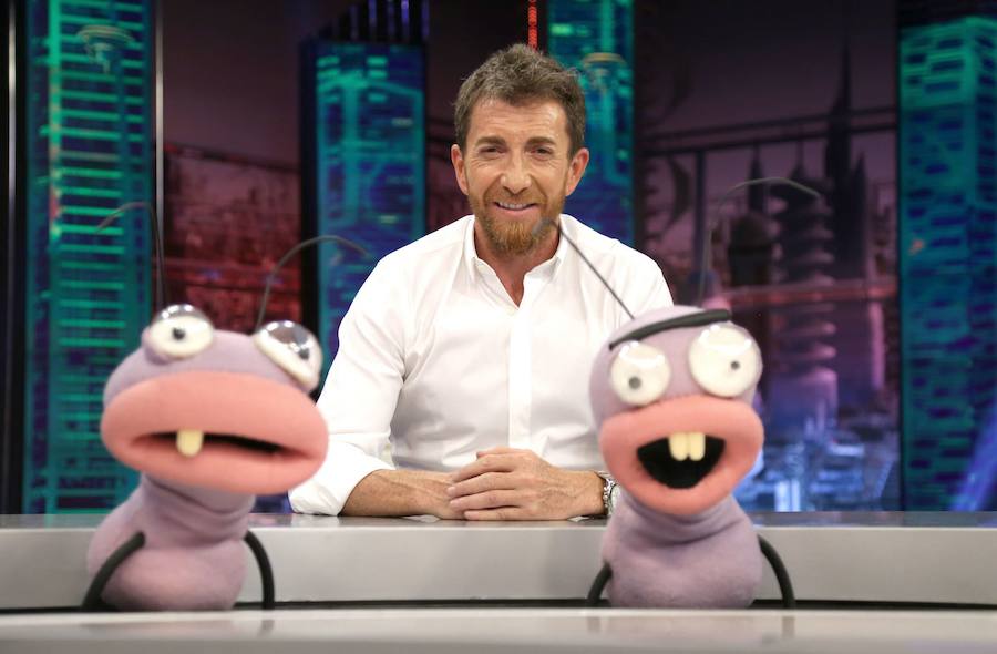 El presentador de 'El Hormiguero', Pablo Motos. 