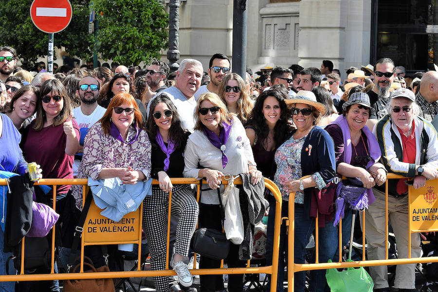 Fotos: Búscate en la mascletà del 8 de marzo de las Fallas 2019