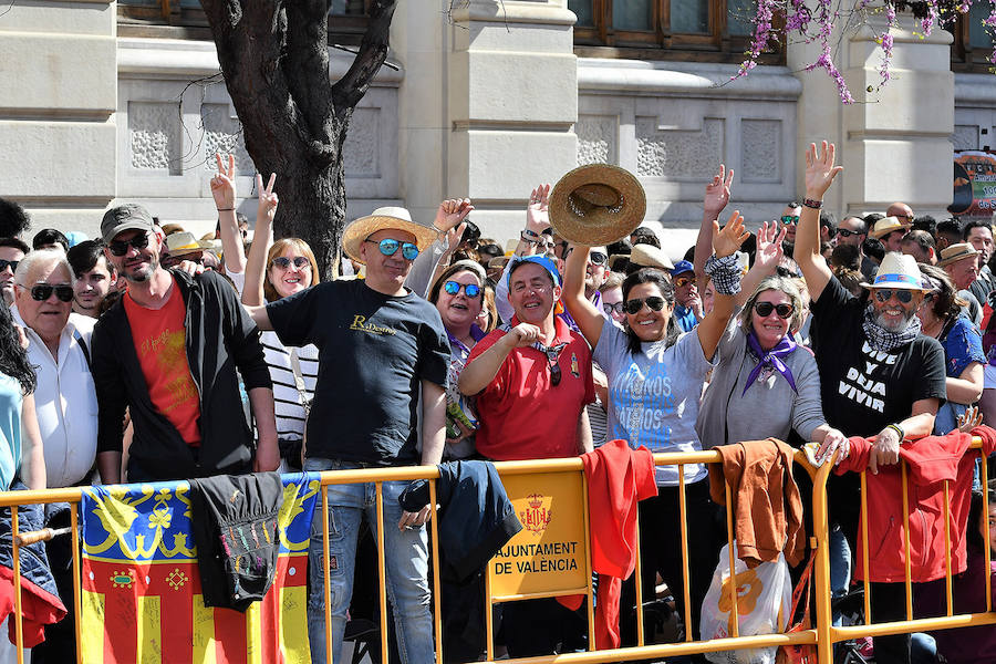 Fotos: Búscate en la mascletà del 8 de marzo de las Fallas 2019