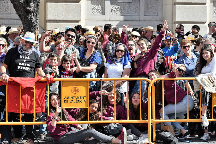 Fotos: Búscate en la mascletà del 8 de marzo de las Fallas 2019