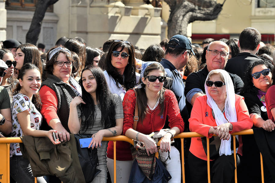 Fotos: Búscate en la mascletà del 8 de marzo de las Fallas 2019