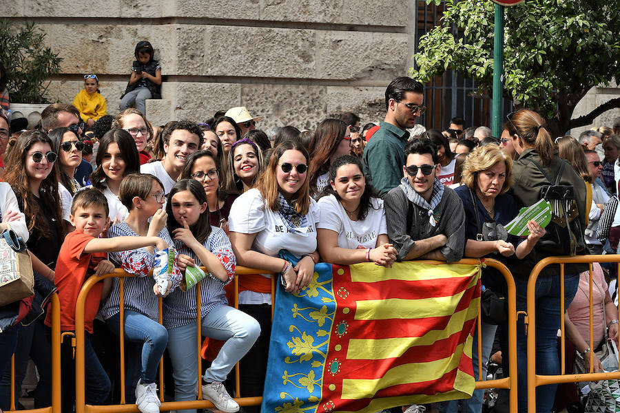 Fotos: Búscate en la mascletà del 8 de marzo de las Fallas 2019