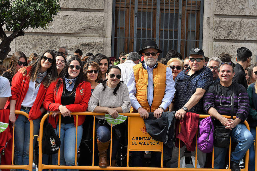 Fotos: Búscate en la mascletà del 8 de marzo de las Fallas 2019