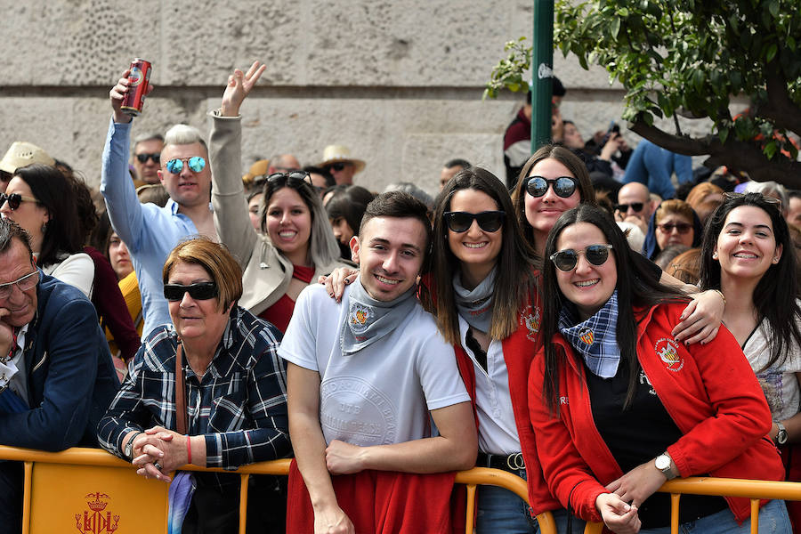 Fotos: Búscate en la mascletà del 8 de marzo de las Fallas 2019