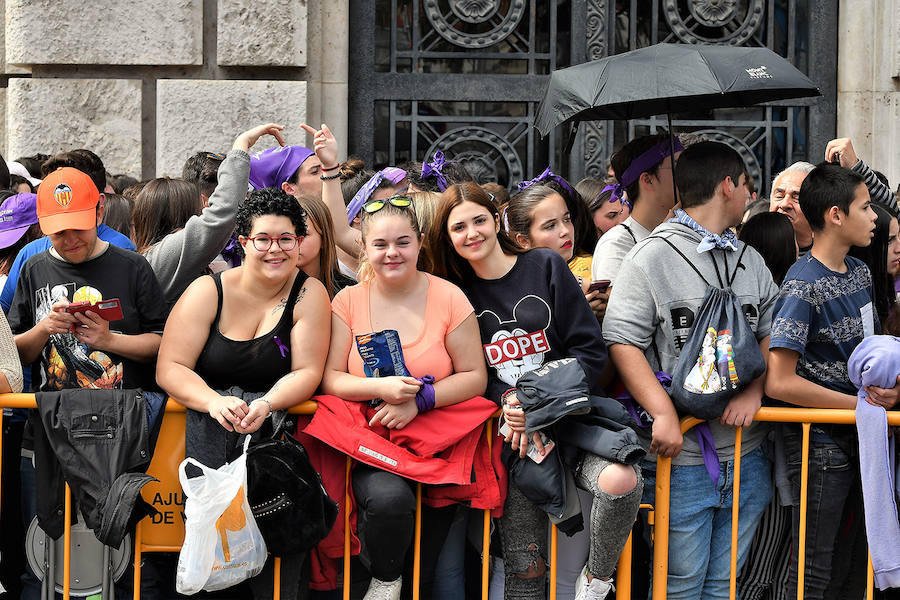 Fotos: Búscate en la mascletà del 8 de marzo de las Fallas 2019