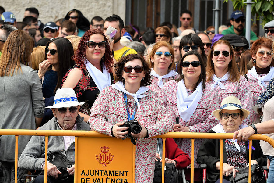 Fotos: Búscate en la mascletà del 8 de marzo de las Fallas 2019