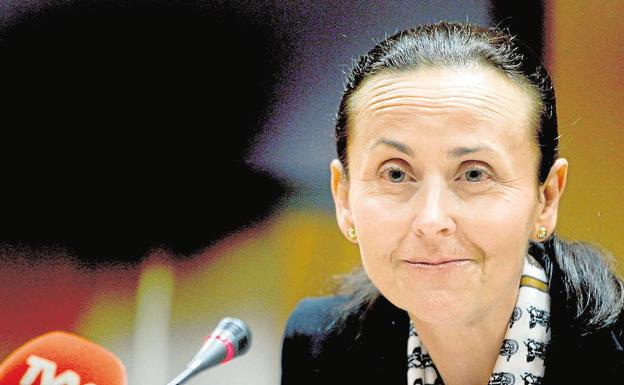 Pilar de la Oliva, presidenta del TSJCV