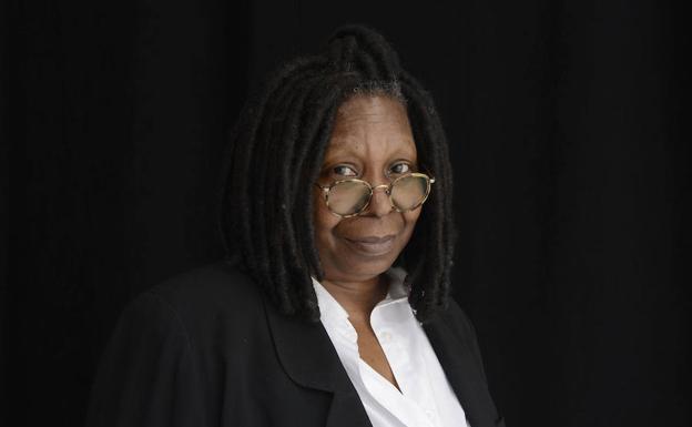 La actriz Whoopi Goldberg, al borde de la muerte