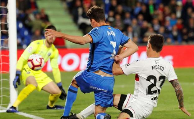 Jaime Mata enseña al Getafe el camino hacia Europa