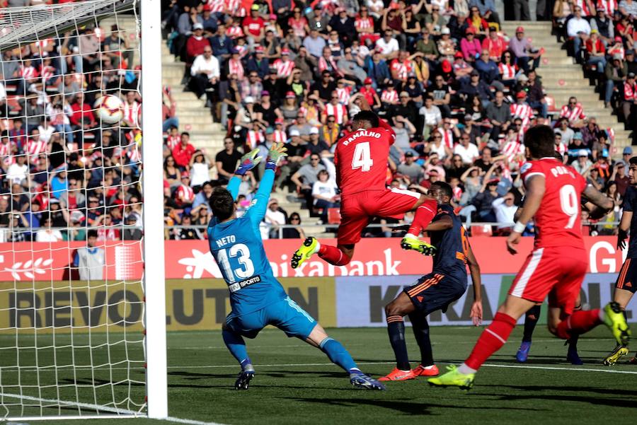 Estas son las mejores imágenes del partido de la jornada 27 de LaLiga Santander