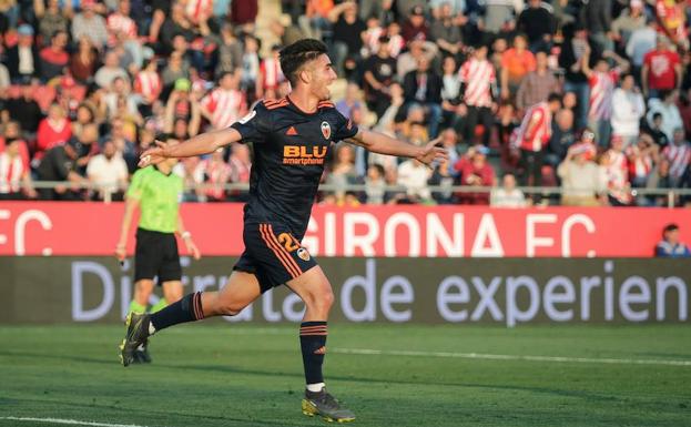 VÍDEO | Así ha sido la victoria del Valencia sobre el Girona (2-3)