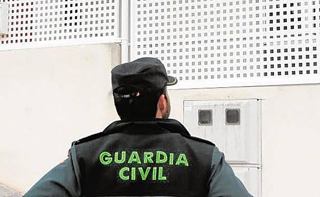 Un agente de la Guardia Civil.