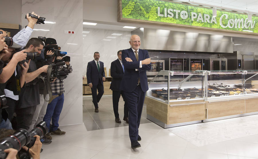 Fotos: Juan Roir presenta los resultados de Mercadona de 2018