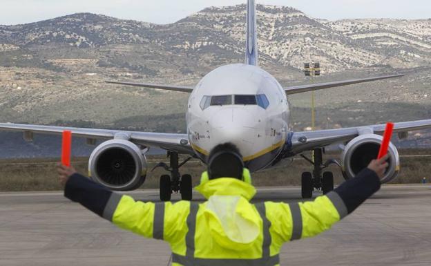 El aeropuerto de Castellón se convertirá en un taller mécanico y desguace de aviones.