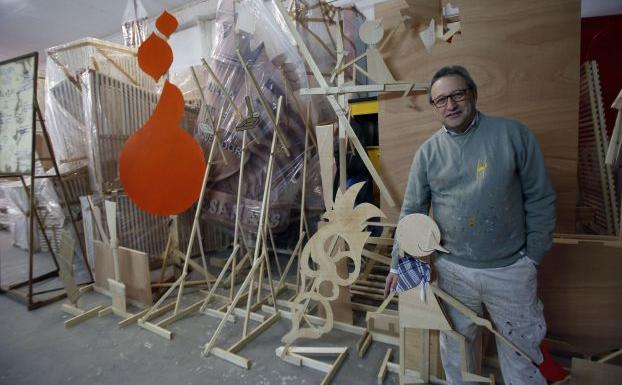Artista Juanjo García.