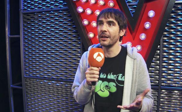 Juanra Bonet salta de 'Boom' a 'La Voz'