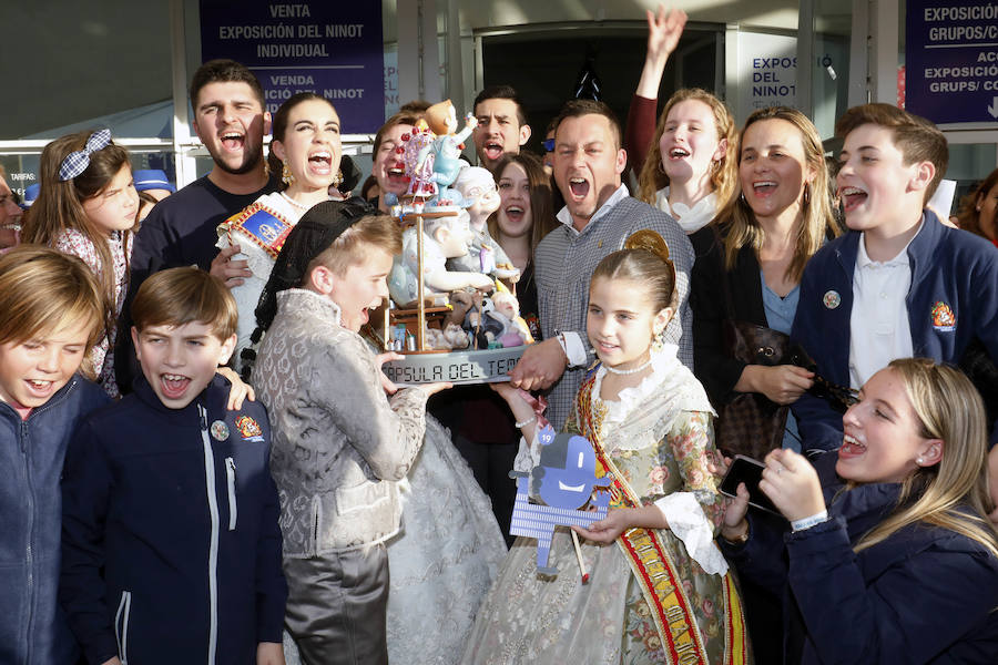 Fotos: Ninot indultat infantil de las Fallas 2019: La Falla Císcar-Burriana salva de la cremà de &#039;Cápsula del tiempo&#039;