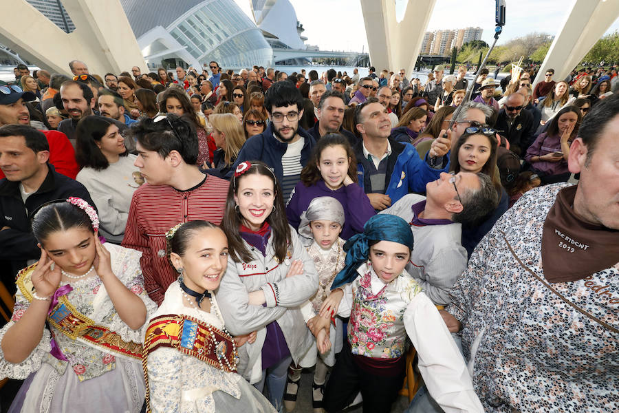 Fotos: Ninot indultat infantil de las Fallas 2019: La Falla Císcar-Burriana salva de la cremà de &#039;Cápsula del tiempo&#039;