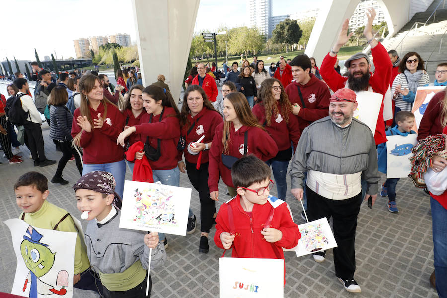 Fotos: Ninot indultat infantil de las Fallas 2019: La Falla Císcar-Burriana salva de la cremà de &#039;Cápsula del tiempo&#039;